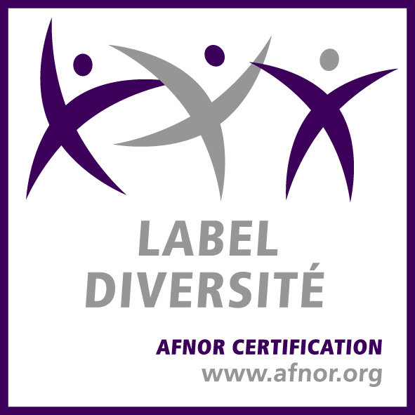 Label Diversité Logo