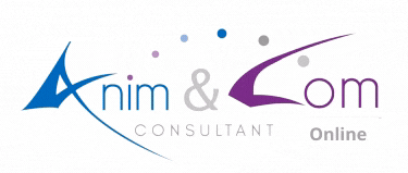 Anim&Com online Logo